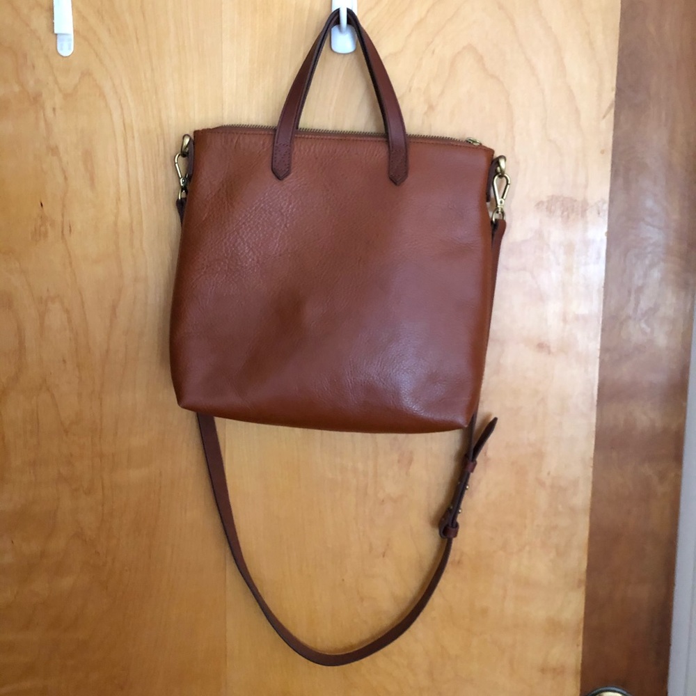 Madewell small transport tote